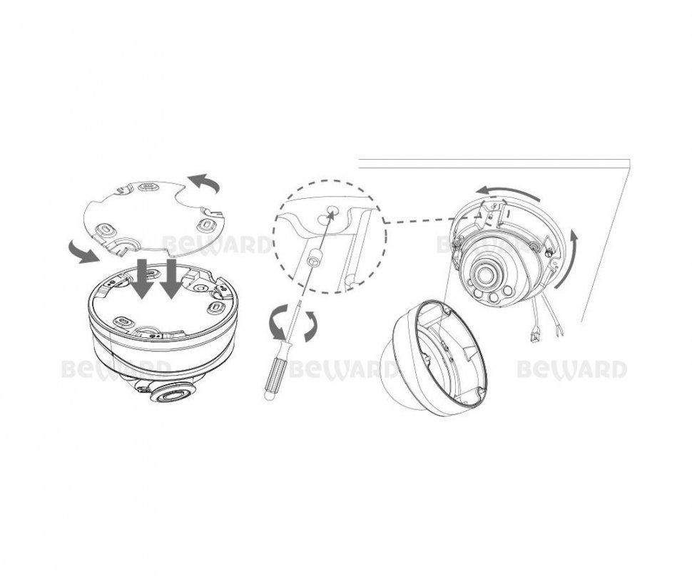 Beward SV3215DVZ