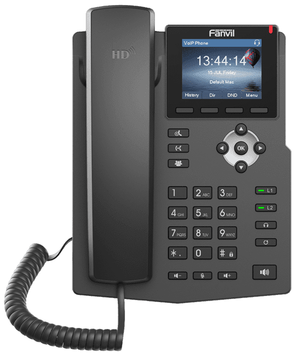Fanvil X3G - стационарный IP-телефон
