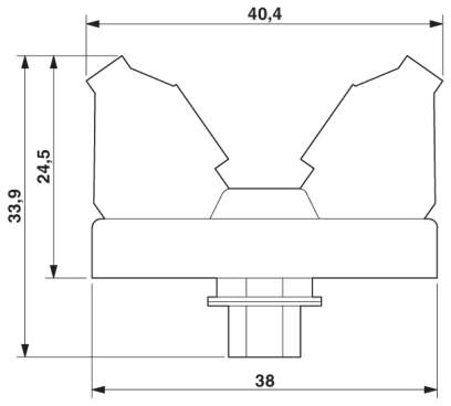 Phoenix contact 2300863 DFLK-D62 SUBH/S Интерфейсный модуль