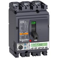 Schneider Electric 3П АВТОМ.ВЫКЛ. M5.2E 160A NSX250R(200кА при 415В, 45кА при 690B) (арт.LV433520)