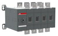 ABB 1SCA022872R1920 Реверсивный рубильник OT1600E04C до 1600А  4-полюсный (без ручки управления)