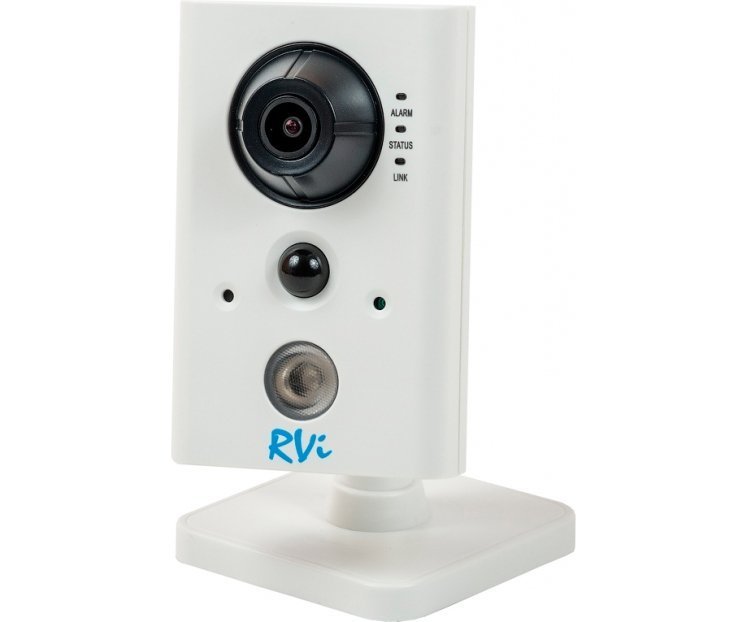RVi-IPC11SW (2.8 мм) 1 мп малогабаритная IP видеокамера с ик подсветкой до 10м, с Wi-Fi, c PoE