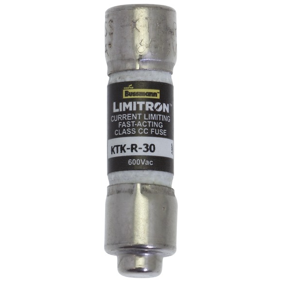 KTK-R-30 Предохранитель LIMITRON 600 В АС, FAST ACTING, класс СС