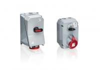 ABB 2CMA168047R1000 Розетка металл. с выключателем и механической блокировкой 2125MM6, 125A, 2P+E, IP44, 6ч