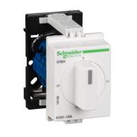 Schneider Electric 15126 7-И ПОЗИЦИОННЫЙ ПЕРЕКЛЮЧАТЕЛЬ АМПЕРМЕТРОВ НА DIN-РЕЙКУ