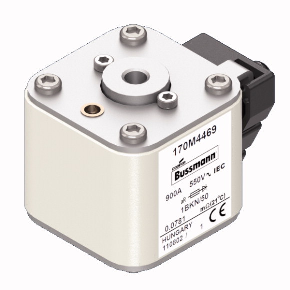 170M4469 Быстрый предохранитель 900A 550V 1BKN/50 AR