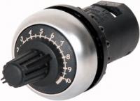 232233 Потенциометр 10 кОм, IP66, черное лицевое кольцо (M22S-R10K)
