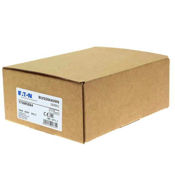 170M5884 Быстрый предохранитель 350A 690V DIN 2 GR