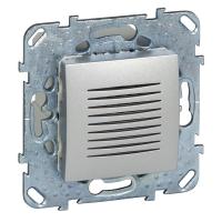 Schneider Electric MGU5.786.30ZD UNICA TOP ЗВОНОК электронный, 70 дБ/1 м, АЛЮМИНИЙ