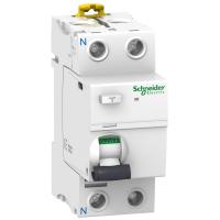 Schneider Electric A9R10216 ДИФФ.ВЫКЛ.НАГР. iID 2П 16A 10mA AC-ТИП