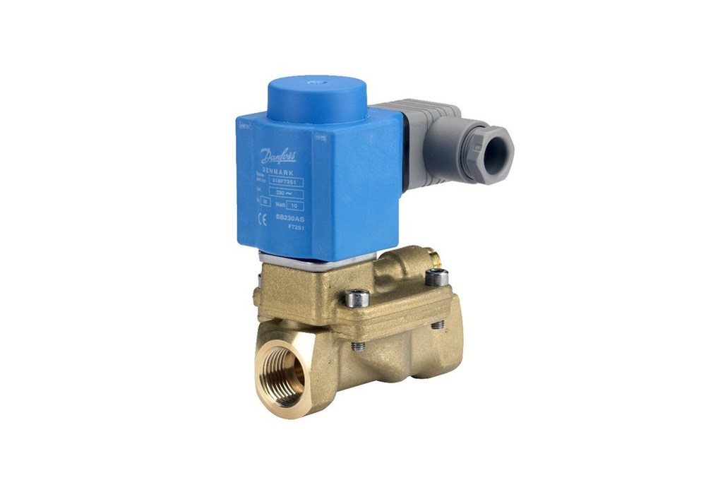 032U451402 Двухпозиционный электромагнитный клапан с сервоприводом Danfoss EV220B 15 B