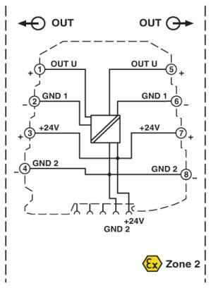 Phoenix contact 2902822 MINI MCR-SL-CVS-24-5-10-NC Источник стабилизированного напряжения