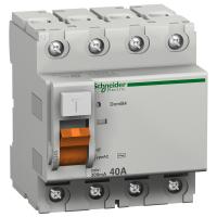 Schneider Electric 11468 ДИФ. ВЫКЛ. НАГРУЗКИ ВД63 4П 63A 300MA АС, Испания