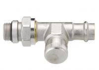 003L1824 Клапан запорный радиаторный Danfoss RLV-15 Press, прямой