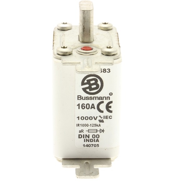 170M2683 Быстрый предохранитель 160A 1000V DIN 00 AR
