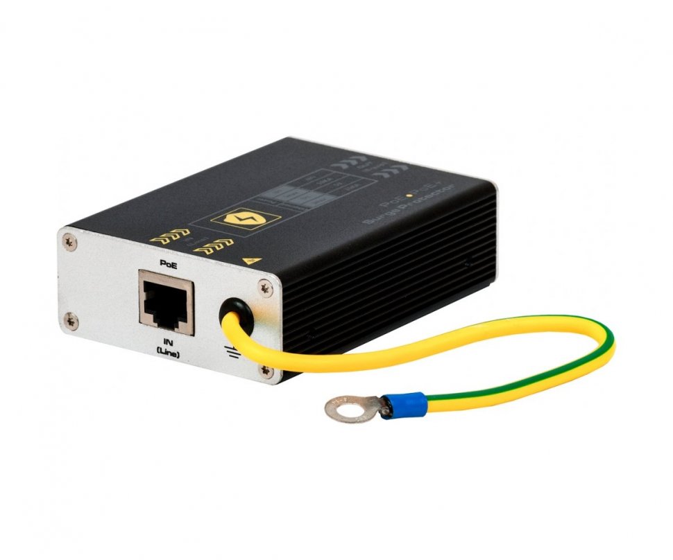 RVi-PS устройство грозозащиты ethernet и poe