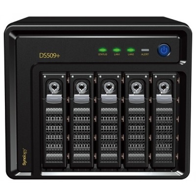 Сетевое хранилище Synology DS509+