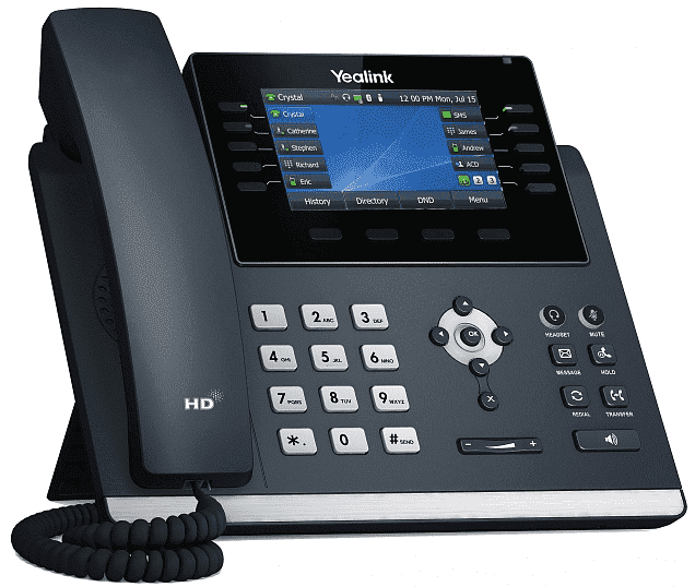 Yealink SIP-T46U - стационарный IP-телефон