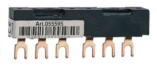 КОМПЛЕКТ ТРЕХПОЛОСНЫХ ШИН 63А 3Х54 ММ
