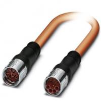 Phoenix contact 1622248 K-8E-M23M8/5,0-H00/M23F8-C5-S Штекерный разъем, пластиковая заливка с обеих сторон