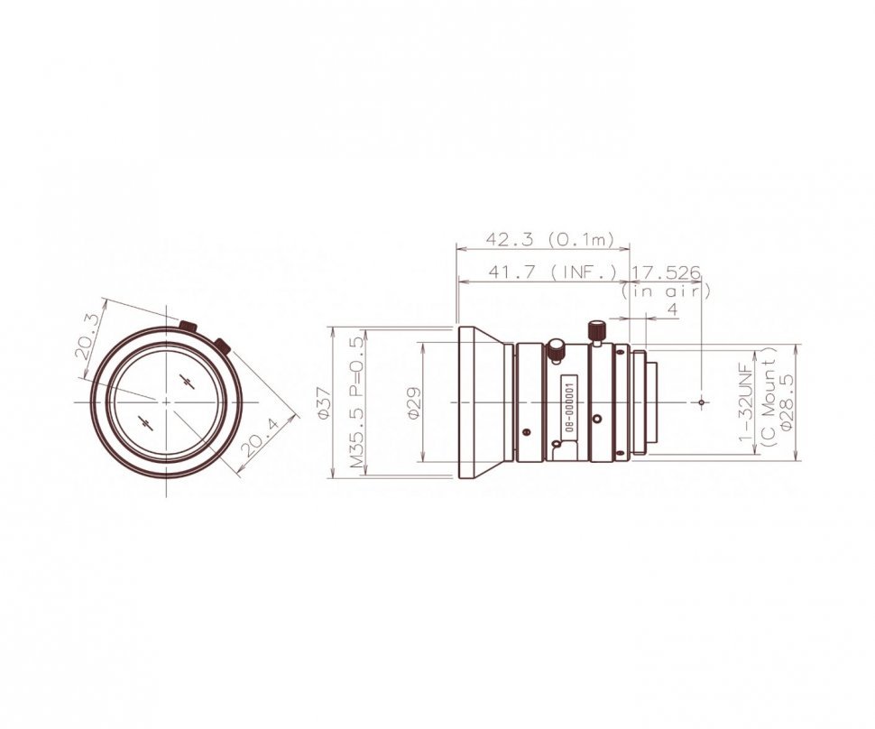 Tamron M112FM08