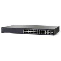 Коммутатор Cisco SG350-28MP-K9-EU