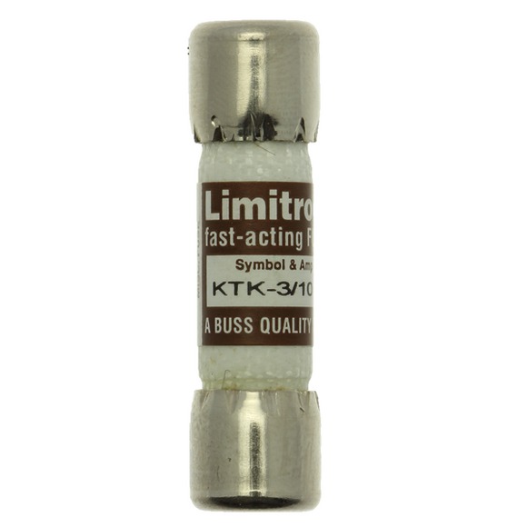 KTK-4-10 Предохранитель LIMITRON 600 В АС, FAST ACTING, класс СС
