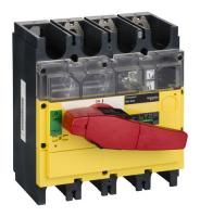 31194  Schneider Electric Рубильник Interpact INV 630А 3P, фронтальное исполнение