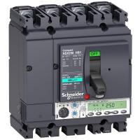 Schneider Electric 4П АВТОМ.ВЫКЛ. MIC5.2E 250A NSX250HB1 (75кА при 690B) (арт.LV433553)