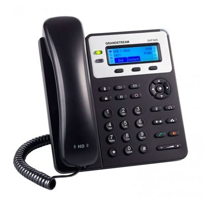 Grandstream GXP1625 - стационарный IP-телефон с поддержкой PoE
