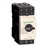 GV3P65 GV3 Автоматический выключатель с регулир. тепловой защитой (48-65А), Schneider Electric