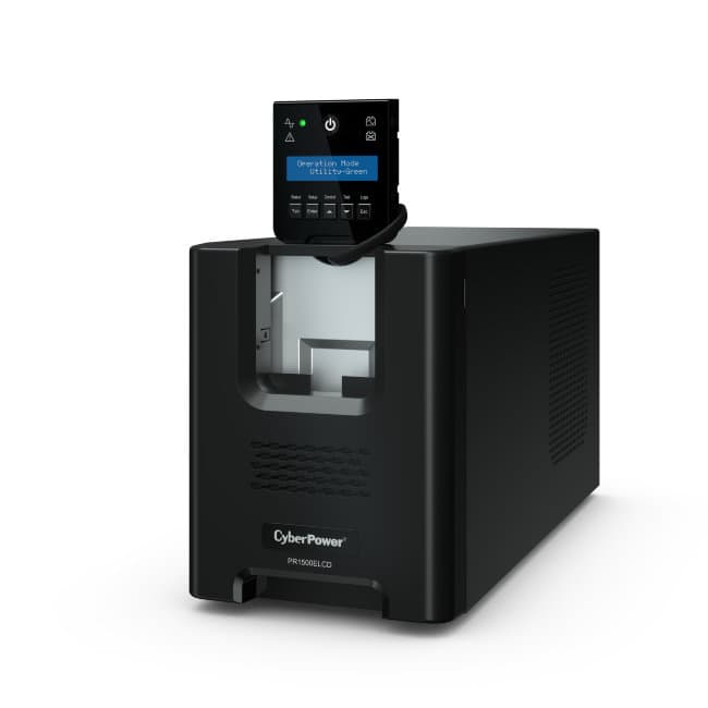 ИБП CyberPower PR1500ELCD 1500VA/1350W