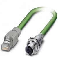 Phoenix contact 1416158 VS-IP20-M12FSBP-93B-LI/2,0 Сетевой кабель