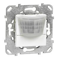 Schneider Electric MGU5.524.18ZD UNICA ДАТЧИК ДВИЖЕНИЯ без нейтр. провод., 40-300 Вт, 2-провод. подключ., БЕЛЫЙ
