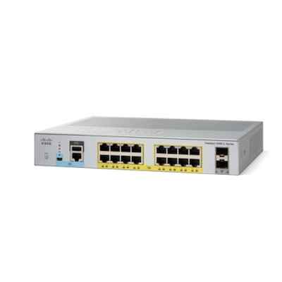 Коммутатор Cisco WS-C2960L-16PS-LL