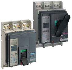 33473 Schneider Electric ВЫКЛЮЧАТЕЛЬ NS1000 H 3P+MICR 2.0 В СБОРЕ