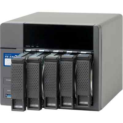 Сетевое хранилище Qnap TS-531X-8G