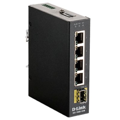 Коммутатор D-Link DIS-100G-5SW-A1A