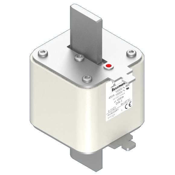 170M8643 Быстрый предохранитель 450A 1000V DIN 3 AR UR