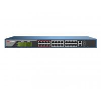 Коммутатор Hikvision DS-3E0326P-E-M-B