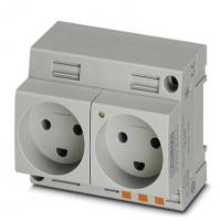 Phoenix contact 804123 EO-K/PT/LED/DUO Двойная розетка