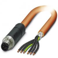 Phoenix contact 1414958 SAC-6P-M12MSM/ 5,0-PUR PE SH Силовой кабель