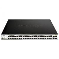 Коммутатор D-Link DGS-1210-52MPP-ME-B1A