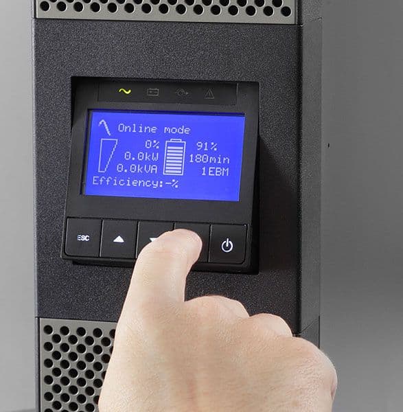 ИБП Eaton 9PX 6000i RT3U Netpack 9PX6KiRTN