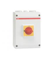ABB 1SCA022401R2200 Выключатель безопасности в пластиковом боксе OTP16A6M 16А 6ти-полюсный, 1НО доп. контакт