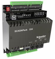 Schneider Electric TBUP334-1M20-AB10S SCADAPack 334 RTU,2 Газ&Жидк,Ladders,24В,2 A/O