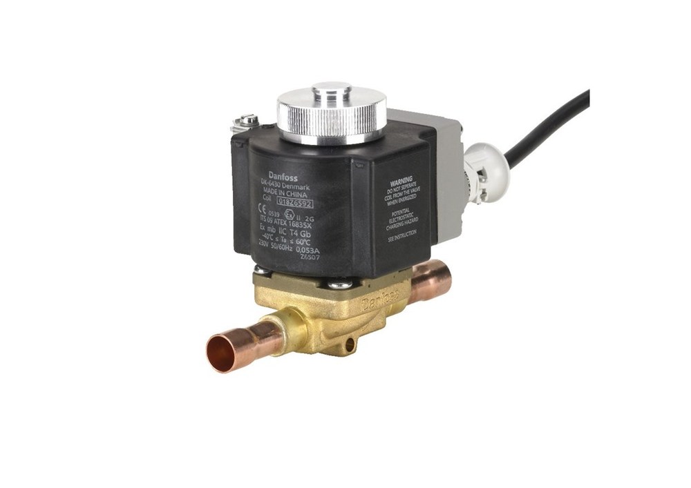 018Z6592 Катушка Danfoss BO230C