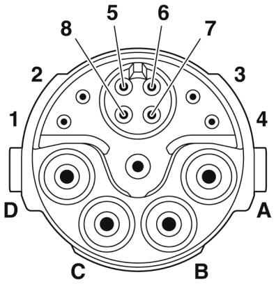Phoenix contact 1621535 SH-8EPS48A8LB4S Кабельный соединитель