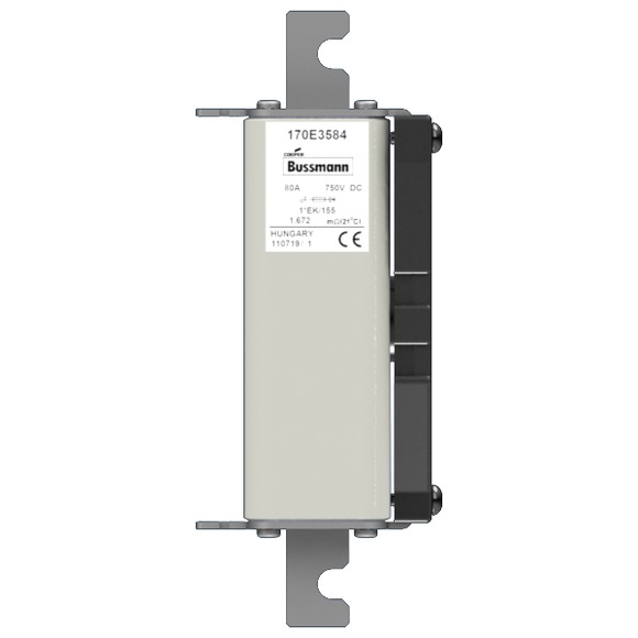 170E3584 Быстрый предохранитель 80A 750V 1*EK/155 GDC DC gR