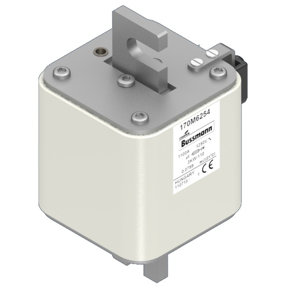 170M6254 Быстрый предохранитель 1100A 1250V 3KW/110 AR